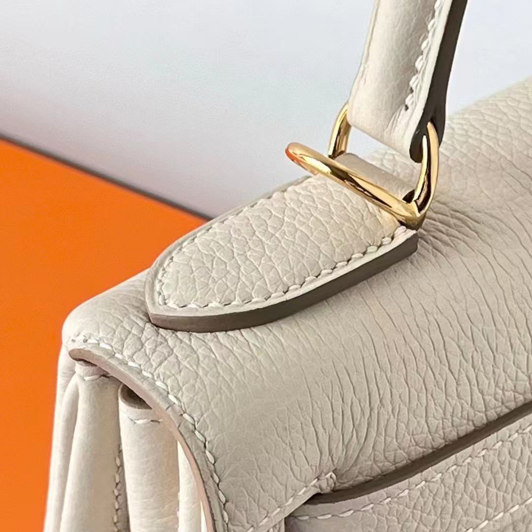 에르메스 켈리백28 끄레 토고